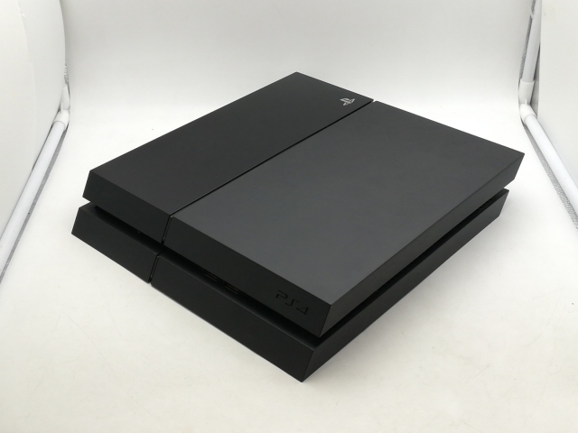 中古】SONY PlayStation4 ジェット・ブラック 500GB CUH-1100AB01 