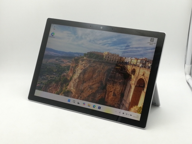 【中古】Microsoft Surface Pro7+ (i3 8G 128G) 【i3-1115G4 8G 128G(SSD) WiFi 12LCD(2736×1824)】【神戸】保証期間１ヶ月【ランクC】