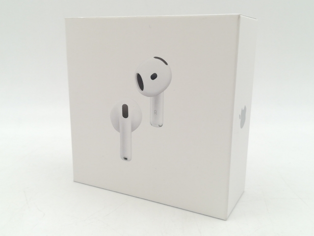 未使用】Apple AirPods 4 アクティブノイズキャンセリング搭載モデル