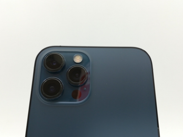 中古】Apple iPhone 12 Pro Max 512GB パシフィックブルー