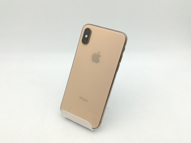 中古】Apple docomo 【SIMロック解除済み】 iPhone XS 64GB ゴールド 
