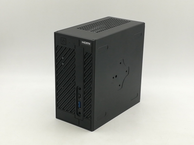 中古】ASRock DeskMini A300/B/BB/BOX/JP A300/AM4/小型ベアボーン
