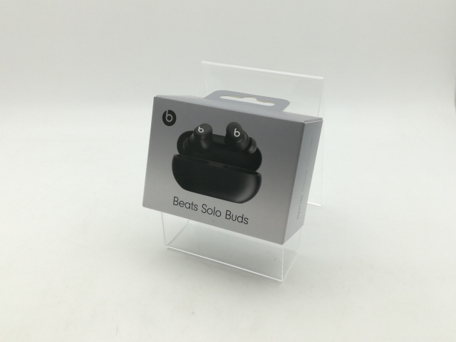 未使用】beats by dr.dre Beats Solo Buds マットブラック MUVW3PA/A