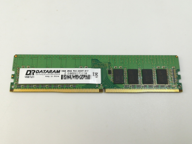 【中古】DDR4 16GB PC4-19200(DDR4-2400) ECC/Unbuffered【サーバー用】【神戸】保証期間１週間