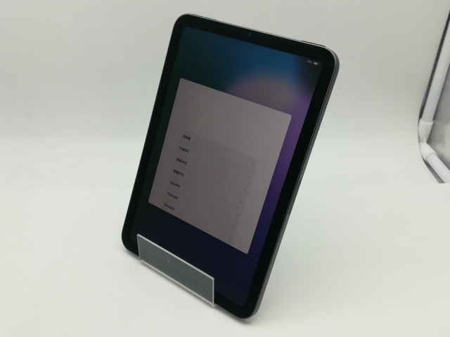 iPad mini 第6世代 256GB スペースグレイ MK7T3J/A iPad mini 第6世代
