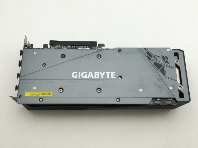 【中古】GIGABYTE Radeon RX 6800 XT GAMING OC 16G（GV-R68XTGAMING OC-16GD） RX6800XT/16GB(GDDR6)/PCI-E【神戸】言いはなつ継続期間１週