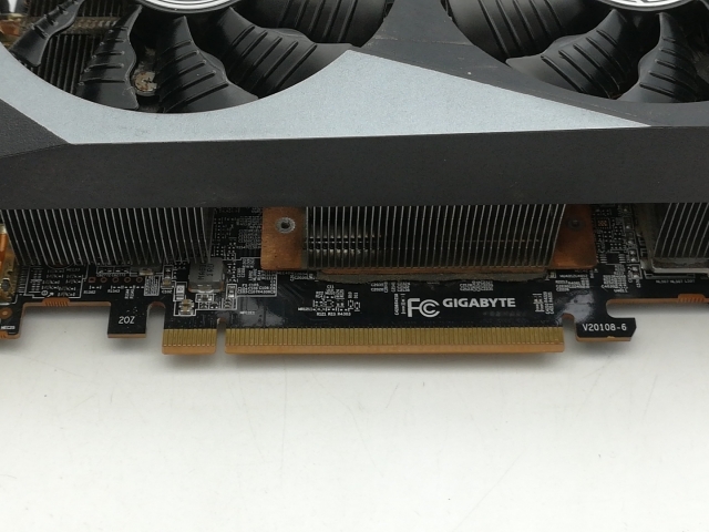 【中古】GIGABYTE Radeon RX 6800 XT GAMING OC 16G（GV-R68XTGAMING OC-16GD） RX6800XT/16GB(GDDR6)/PCI-E【神戸】言いはなつ継続期間１週