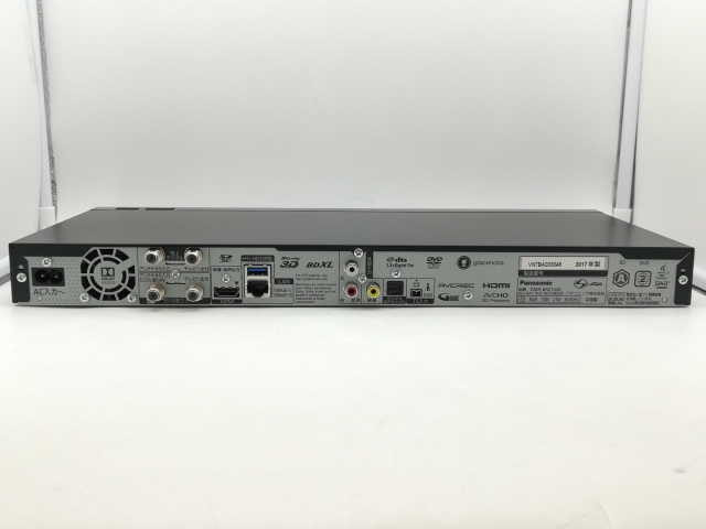 M6725 Panasonic ブルーレイレコーダー DMR-BRZ1020 Panasonic