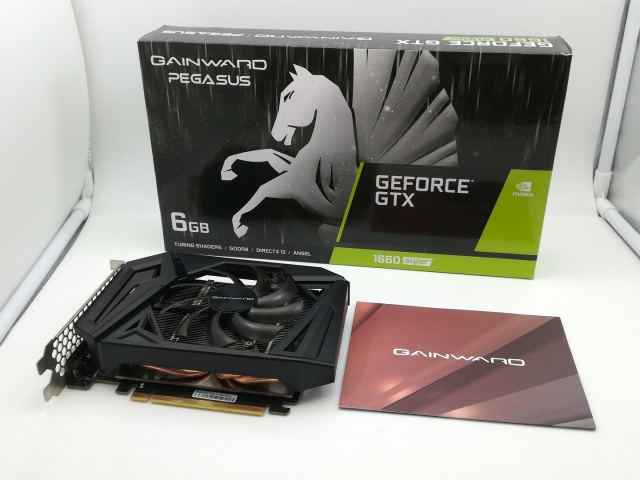 中古】Gainward GeForce GTX 1660 SUPER Pegasus(NE6166S018J9
