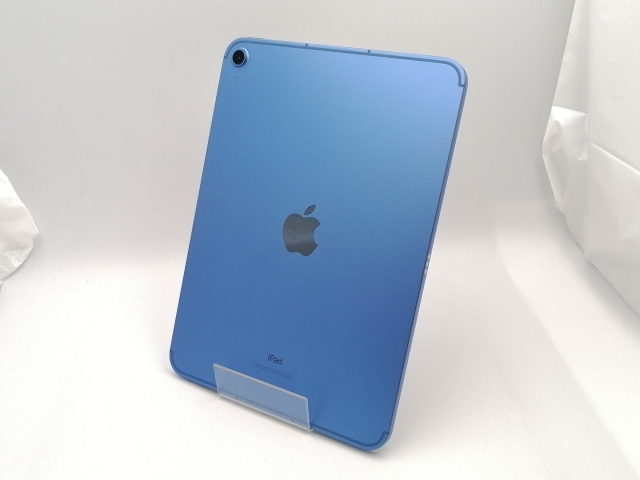 【中古】【赤ロム保証あり】Apple au 【SIMフリー】 iPad（第10世代/2022） 64GB ブルー MQ6K3J/A【ECセンター】保証期間１ヶ月【ランクB】