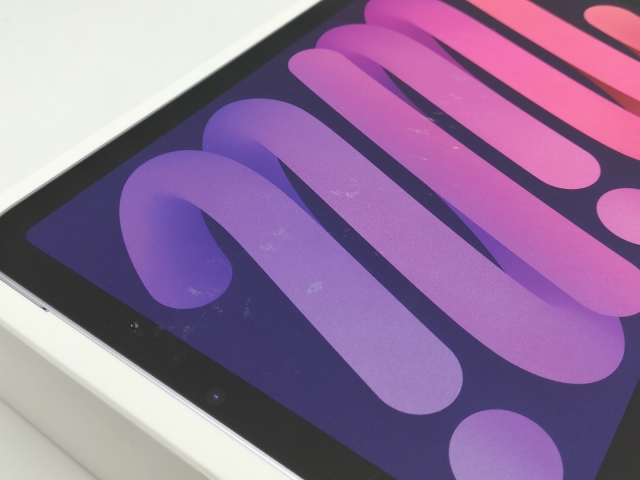 iPadmini A17pro wi-fiモデル 128GB パープル 未使用】Apple 国内版