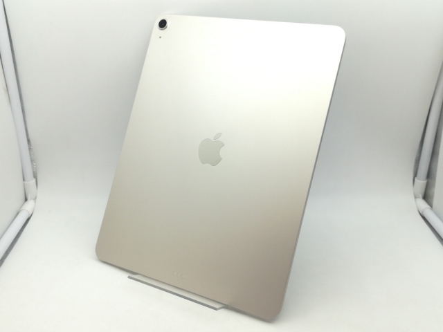 【中古】Apple 【Wi-Fi】 13インチ iPad Air（M3/2025) 128GB スターライト MCNK4J/A【神戸】保証期間１ヶ月【ランクA】