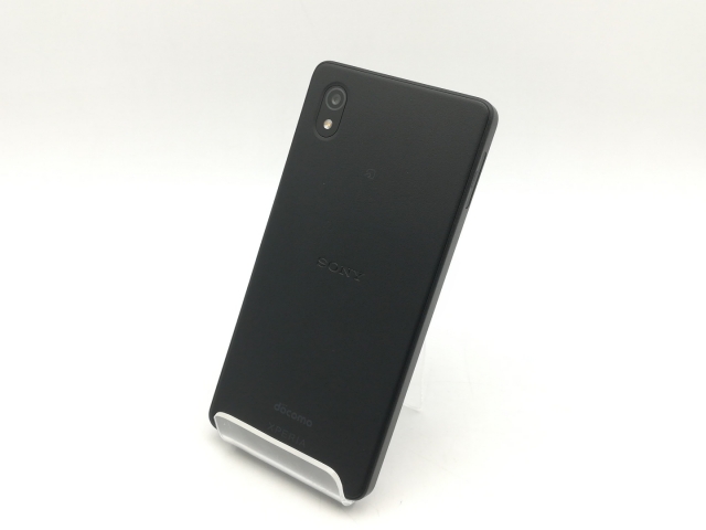 【中古】SONY docomo 【SIMフリー】 Xperia Ace III ブラック 4GB 64GB SO-53C【神戸】保証期間１ヶ月【ランクB】