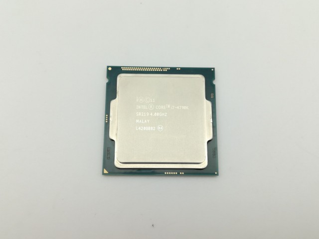 【中古】Intel Core i7-4790K(4.0GHz/TB:4.4GHz) Bulk LGA1150/4C/8T/L3 8M/HD4600/TDP88W【神戸】保証期間１週間