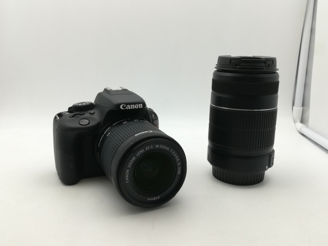 中古】Canon EOS Kiss X7 ダブルズームキット【神戸】保証期間1 中古】Canon EOS Kiss X7 ダブルズームキット【神戸】保証期間1