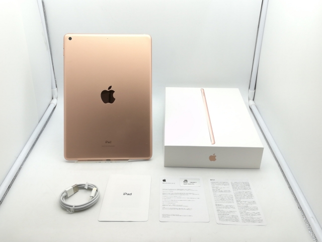中古】Apple 【Wi-Fi】 iPad（第7世代/2019） 32GB ゴールド