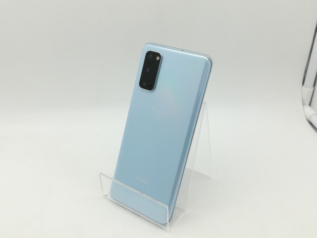 Galaxy S20 5G クラウドブルー 128 GB docomo 送料 無料 通販