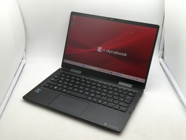 【中古】Dynabook dynabook V V8/U P1V8UPBB プレミアムブラック【i7-1195G7 16G 512G(SSD) WiFi 13.3LCD (タッチパネル)】【神戸】保証期間１ヶ月【ランクA】