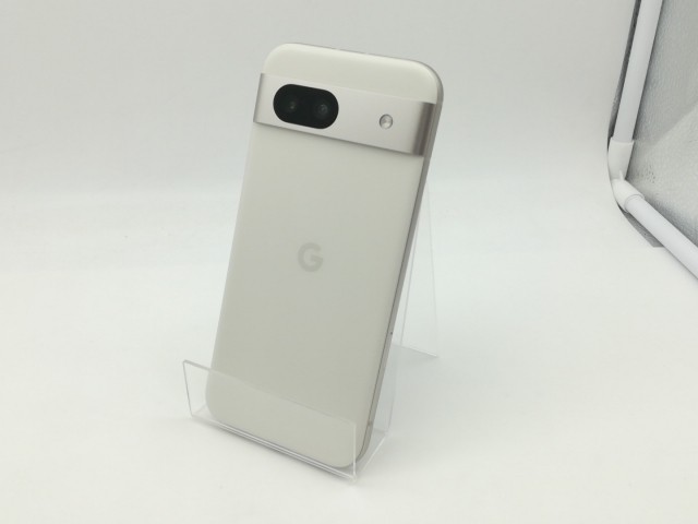 【中古】Google 国内版 【SIMフリー】 Pixel 8a ポーセリン 8GB 128GB G576D【神戸】保証期間１ヶ月【ランクC】の通販は
