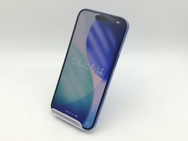 【中古】Apple 国内版 【SIMフリー】 iPhone 16 Plus 128GB ウルトラマリン MXVE3J/A【神戸】保証期間１ヶ月【ランクB】_1