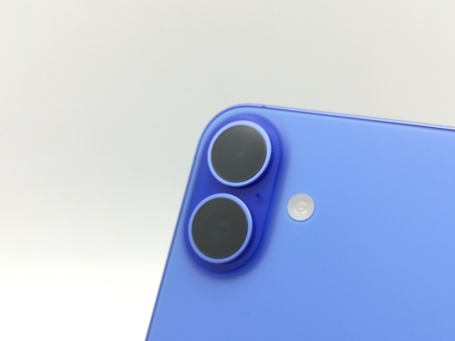 【中古】Apple 国内版 【SIMフリー】 iPhone 16 Plus 128GB ウルトラマリン MXVE3J/A【神戸】保証期間１ヶ月【ランクB】_6