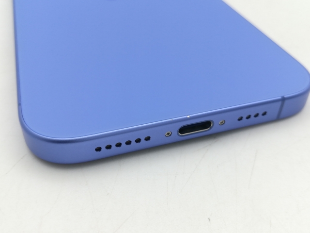 【中古】Apple 国内版 【SIMフリー】 iPhone 16 Plus 128GB ウルトラマリン MXVE3J/A【神戸】保証期間１ヶ月【ランクB】_7