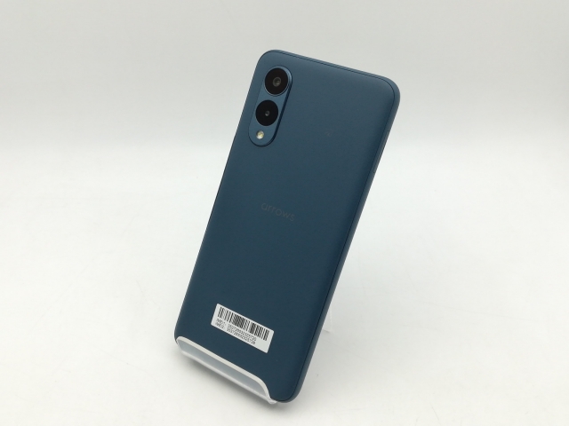 【中古】FCNT au 【SIMフリー】 arrows We2 ネイビーグリーン 4GB 64GB FCG02【鹿児島中町】保証期間１ヶ月【ランクB】