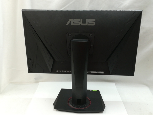 【中古】ASUS VG258QR-J [24.5インチ/1920x1080/TN/非光沢/DP/HDMI/DVI/165Hz/0.5ms/GtoG/G-SYNC](2019)【神戸】保証期間１週間_1