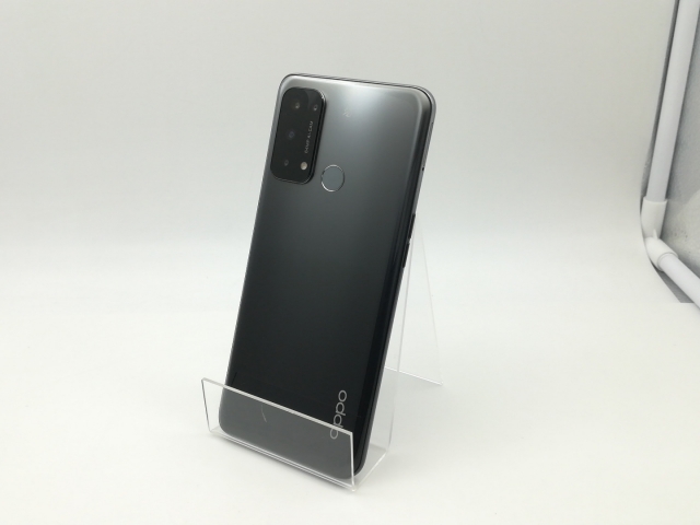 OPPO Reno5 A シルバーブラック 128 GB SIMフリー OPPO Reno 5A SIM