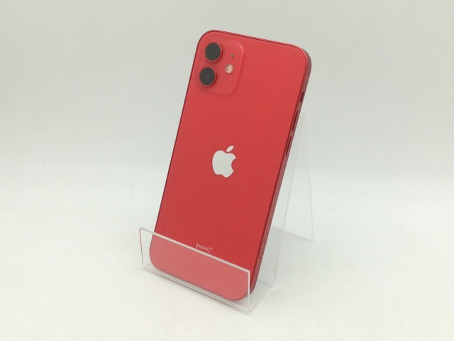 【中古】Apple 国内版 【SIMフリー】 iPhone 12 128GB (PRODUCT)RED MGHW3J/A【神戸】保証期間１ヶ月【ランクB】