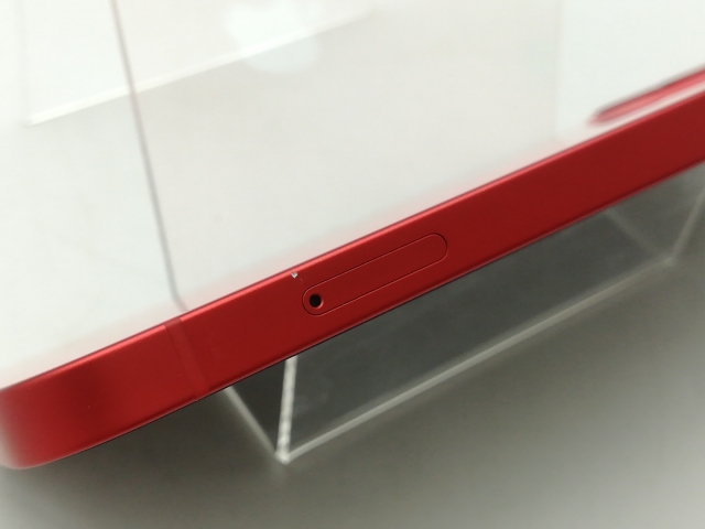 【中古】Apple 国内版 【SIMフリー】 iPhone 12 128GB (PRODUCT)RED MGHW3J/A【神戸】保証期間１ヶ月【ランクB】_6