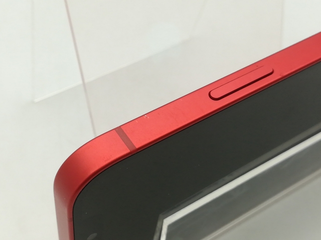 【中古】Apple 国内版 【SIMフリー】 iPhone 12 128GB (PRODUCT)RED MGHW3J/A【神戸】保証期間１ヶ月【ランクB】_7