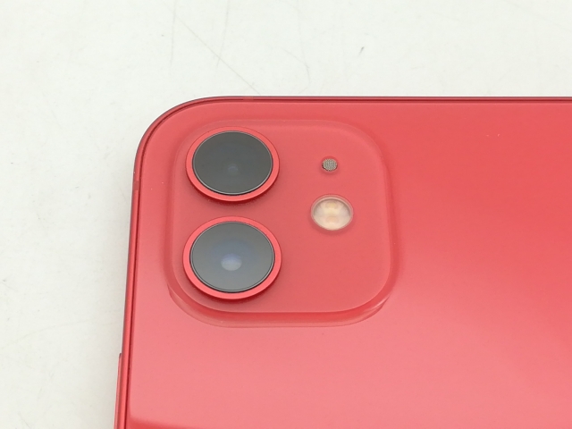 【中古】Apple 国内版 【SIMフリー】 iPhone 12 128GB (PRODUCT)RED MGHW3J/A【神戸】保証期間１ヶ月【ランクB】_8