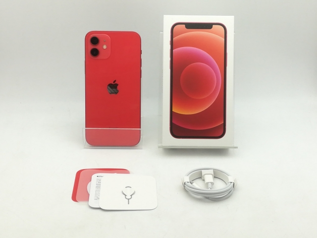 【中古】Apple 国内版 【SIMフリー】 iPhone 12 128GB (PRODUCT)RED MGHW3J/A【神戸】保証期間１ヶ月【ランクB】_9