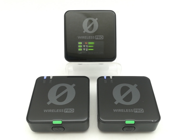 中古】RODE Wireless PRO WIPRO ワイヤレスマイクシステム【神戸】保証 