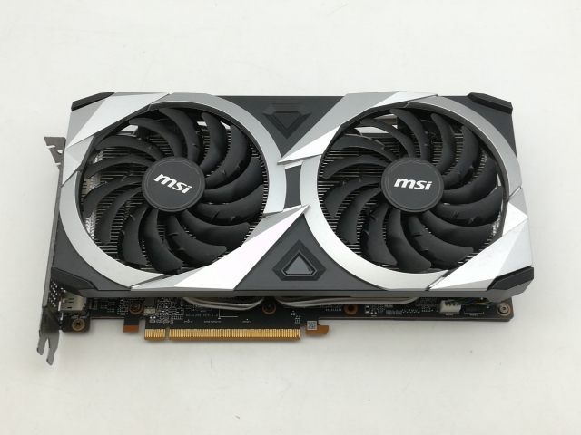 【中古】MSI Radeon RX 6700 XT MECH 2X 12G OC RX6700XT/12GB(GDDR6)【神戸】言いはなつ継続期間１週