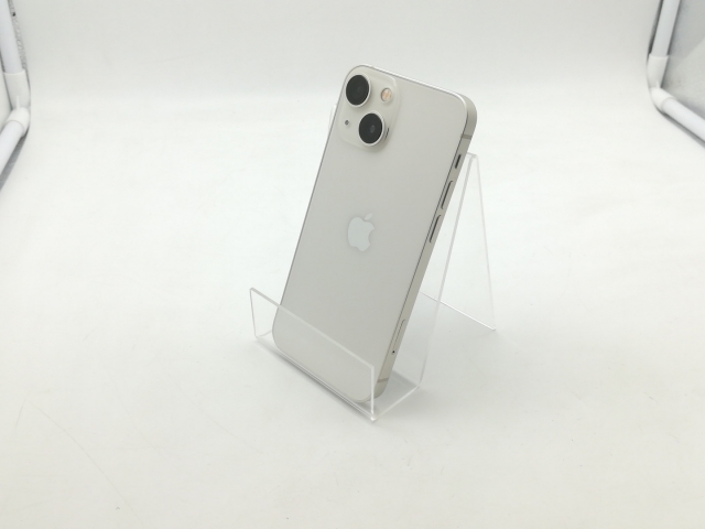 当日発送可　iPhone13 mini 128GB AU版SIMフリー スターライト 極美品 中古[27800742] 中古即日発送可iPhone13 mini 128GB スターライト MLJE3J⁄A AU版SIM