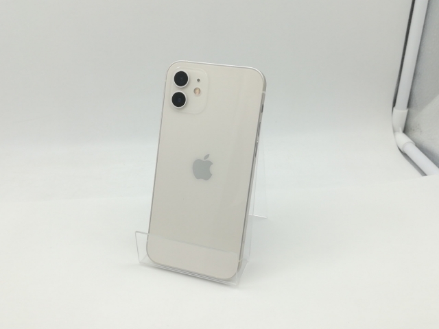 Apple - 「リムカ」iPhone12 64GB ホワイト　新品　docomo Amazon | 【整備済み品】 Apple iPhone 12 64GB ホワイト SIM