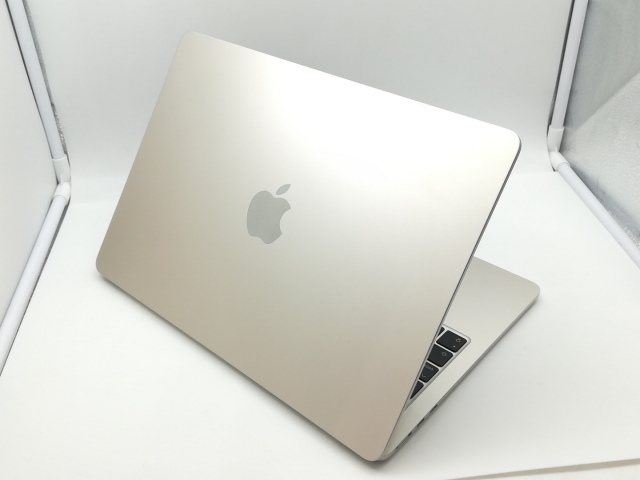中古】Apple MacBook Air 13インチ CTO (M2,2022) スターライト