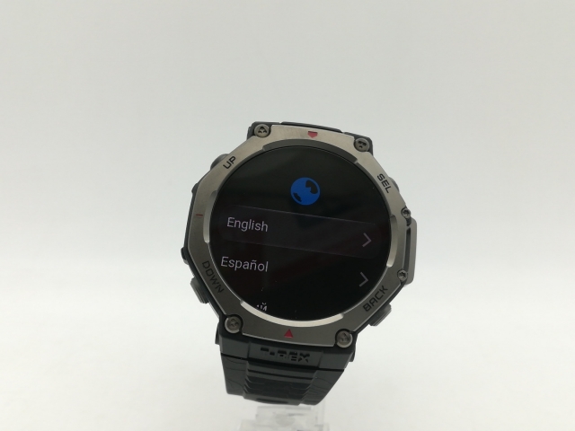 【中古】Zepp Health Amazfit T-Rex 3 [オニキス]【神戸】保証期間１ヶ月【ランクA】