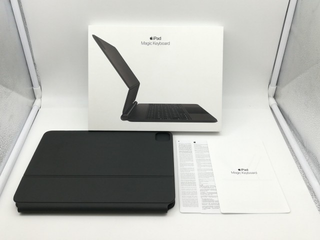 【中古】Apple Magic Keyboard 日本語（JIS） ブラック iPad Air（第4/第5/第6世代）・Pro 11インチ（第1/第2/第3/第4世代）用 MXQT2J/A