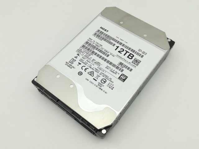 【中古】各社3.5インチSerialATA 12TB HDD【神戸】保証期間１週間の通販は