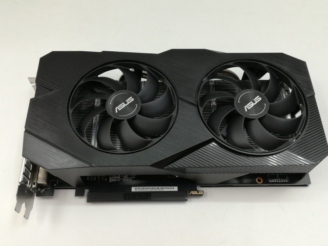 中古】ASUS DUAL-RTX2060-O6G-EVO RTX2060/6GB(GDDR6)/PCI-E【神戸 