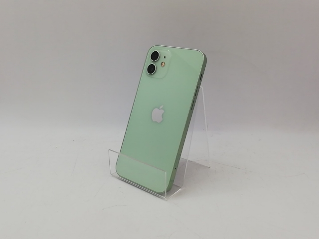 中古♪iPhone 12 128GB グリーン SIMロック解除済み② 中古】Apple docomo 【SIMロック解除済み】 iPhone 12 mini
