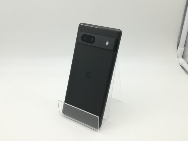 【中古】Google 国内版 【SIMフリー】 Pixel 7a チャコール 8GB 128GB G82U8【神戸】保証期間１ヶ月【ランクA】