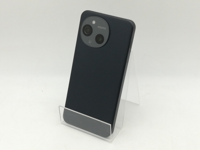 【中古】SHARP 国内版 【SIMフリー】 AQUOS sense9  ブラック 6GB 128GB SH-M29【神戸】保証期間１ヶ月【ランクA】