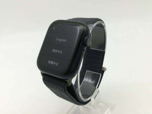 【中古】Apple Apple Watch Series9 41mm GPS ミッドナイトアルミニウムケース/ミッドナイトスポーツループ MR8Y3J/A【神戸】保証期間１ヶ月【ランクB】_1