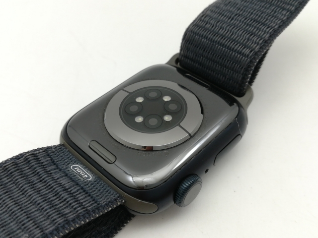 【中古】Apple Apple Watch Series9 41mm GPS ミッドナイトアルミニウムケース/ミッドナイトスポーツループ MR8Y3J/A【神戸】保証期間１ヶ月【ランクB】_2