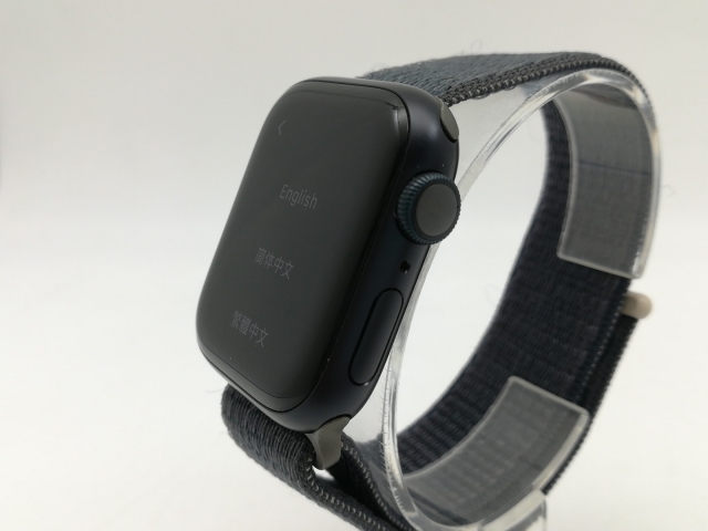 【中古】Apple Apple Watch Series9 41mm GPS ミッドナイトアルミニウムケース/ミッドナイトスポーツループ MR8Y3J/A【神戸】保証期間１ヶ月【ランクB】_3