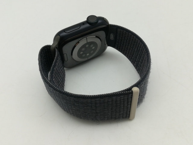 【中古】Apple Apple Watch Series9 41mm GPS ミッドナイトアルミニウムケース/ミッドナイトスポーツループ MR8Y3J/A【神戸】保証期間１ヶ月【ランクB】_4